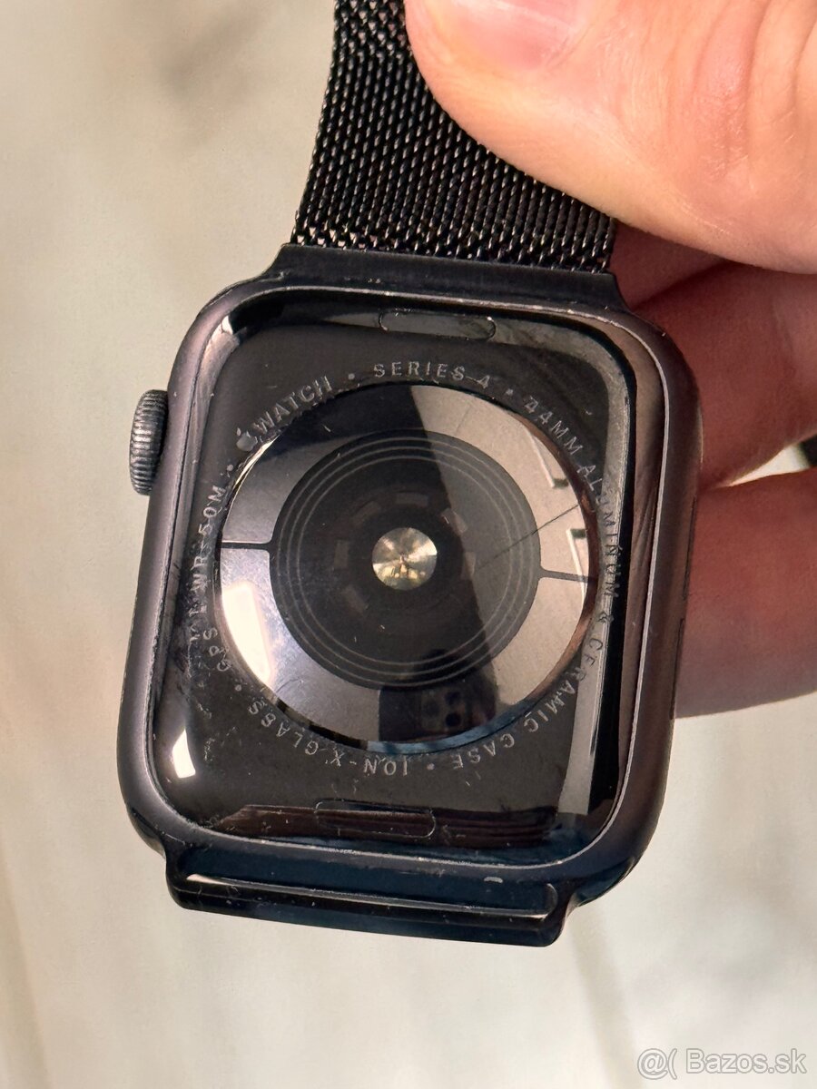Predám Apple Watch 4 44mm - 14