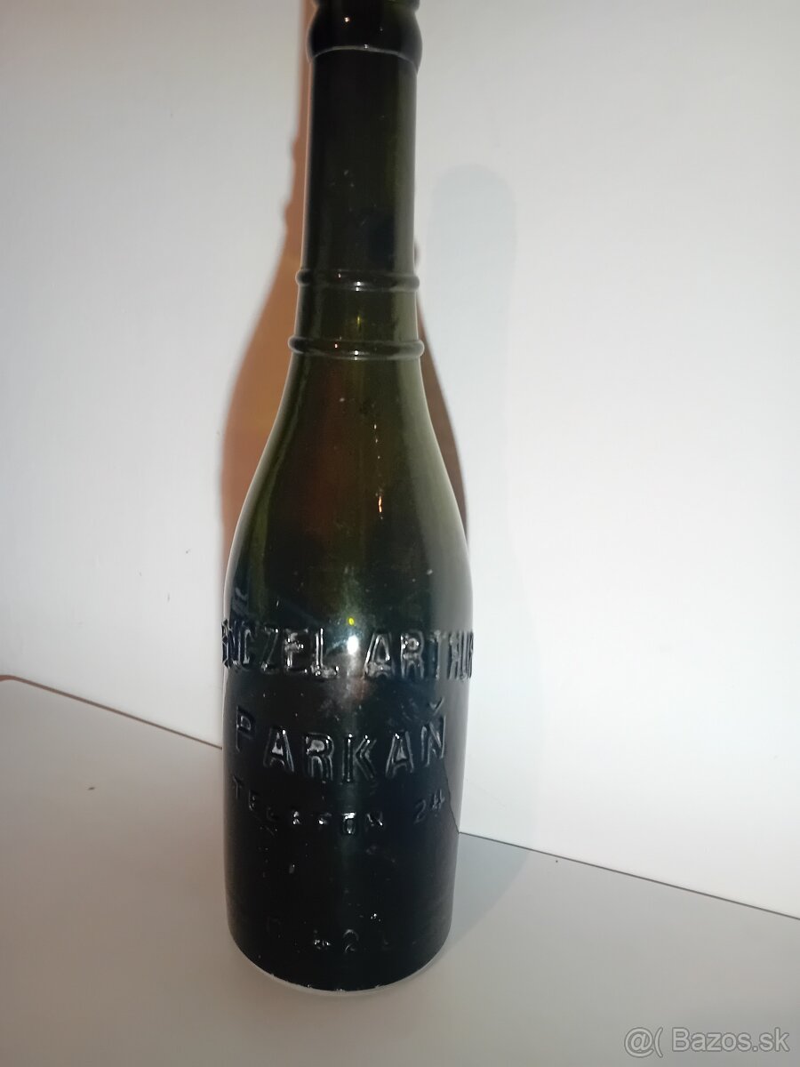 Staré pivové fľaše - 14