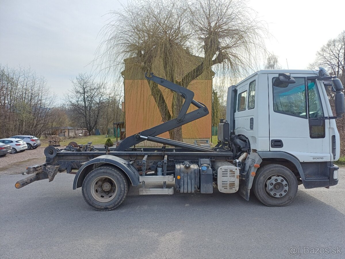 IVECO EUROCARGO ML 90E18 hákový nosič kontejnerů - 14