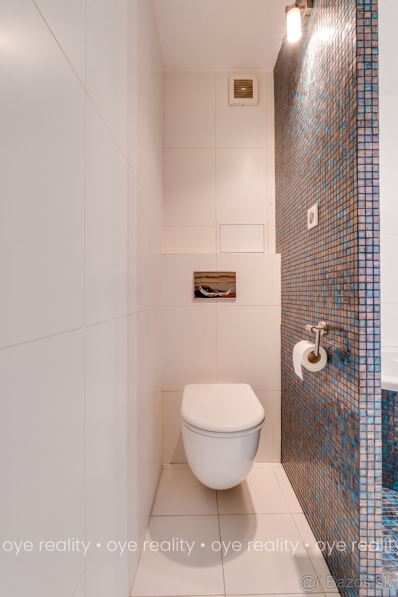 NA PRENÁJOM – ŠTÝLOVÝ 3-IZBOVÝ BYT PO REKONŠTRUKCII V TOP LO - 14