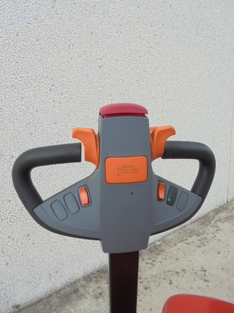 Ručne vedený el. vysokozdvižný paletový vozík Heli 1,2t.nový - 14