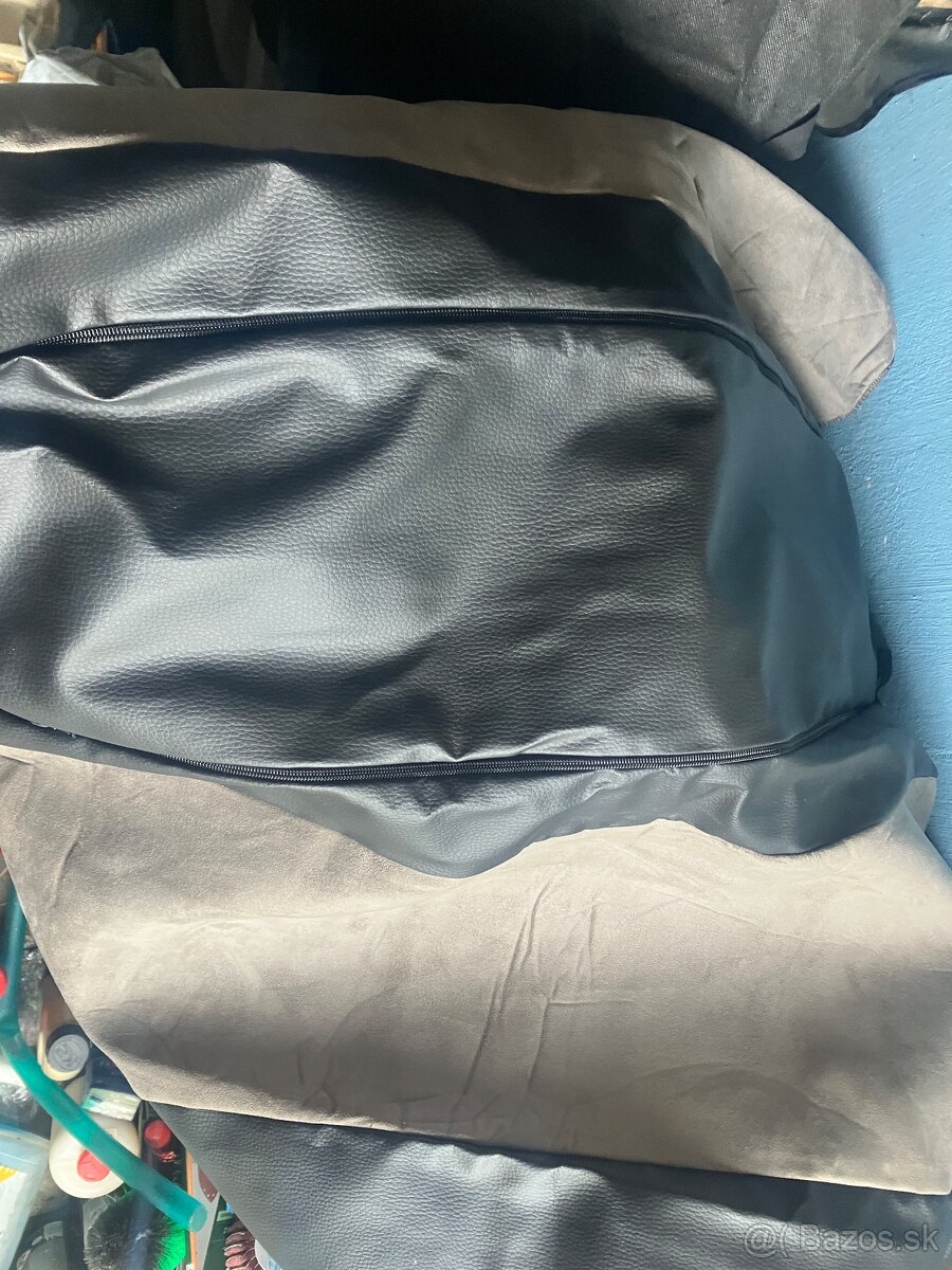 Autopotahy alcantara 90mm nalepky a led d2s - 14