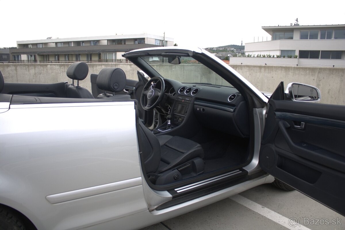 Audi A4 Cabrio, 1.8T 120kw, Benzín+LPG - 14