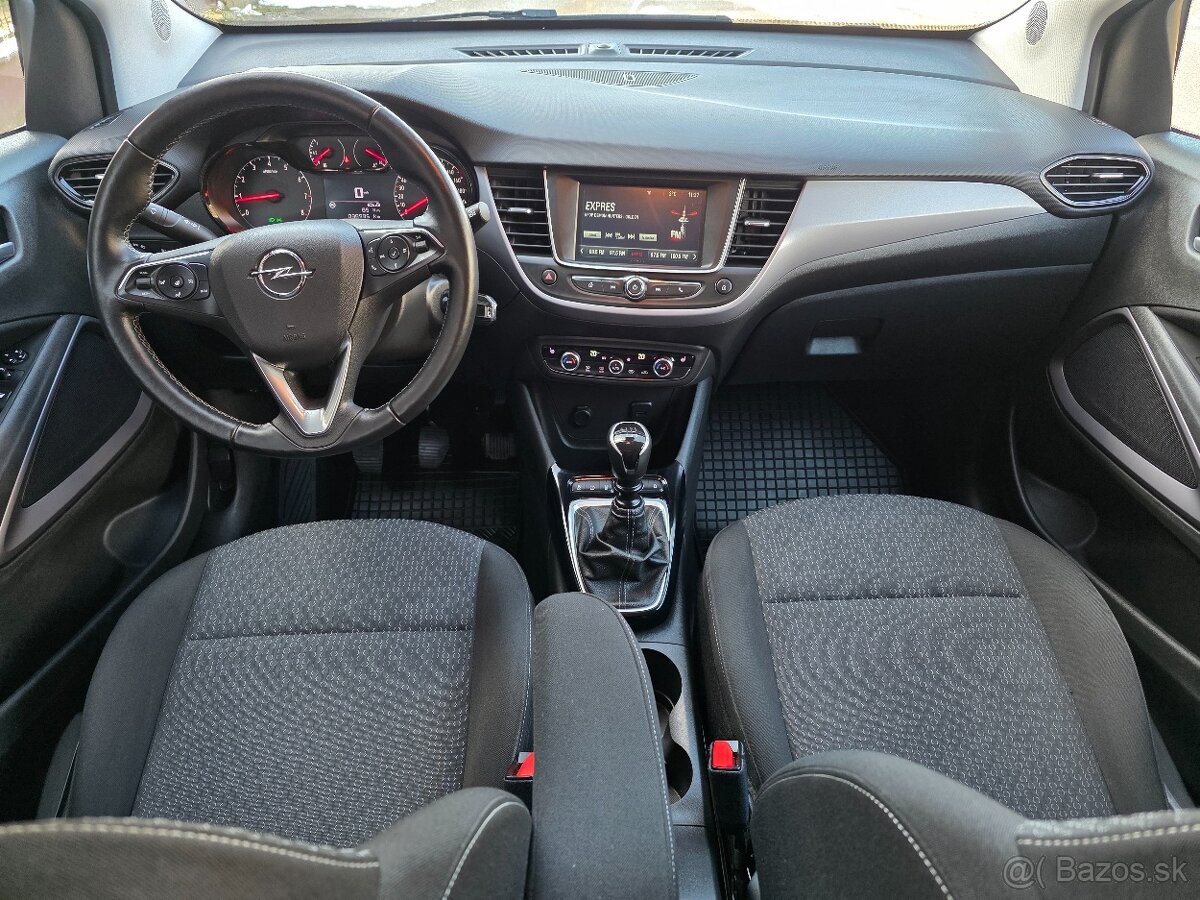Opel Crossland X 1.2,39000km,kúpené na SK - 14