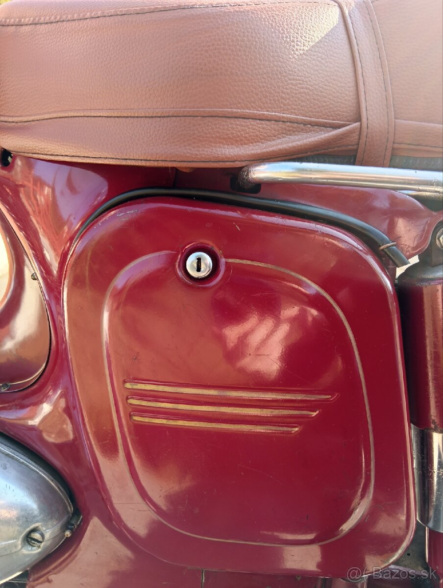 Jawa 250/353-Chobot-1957 - 14