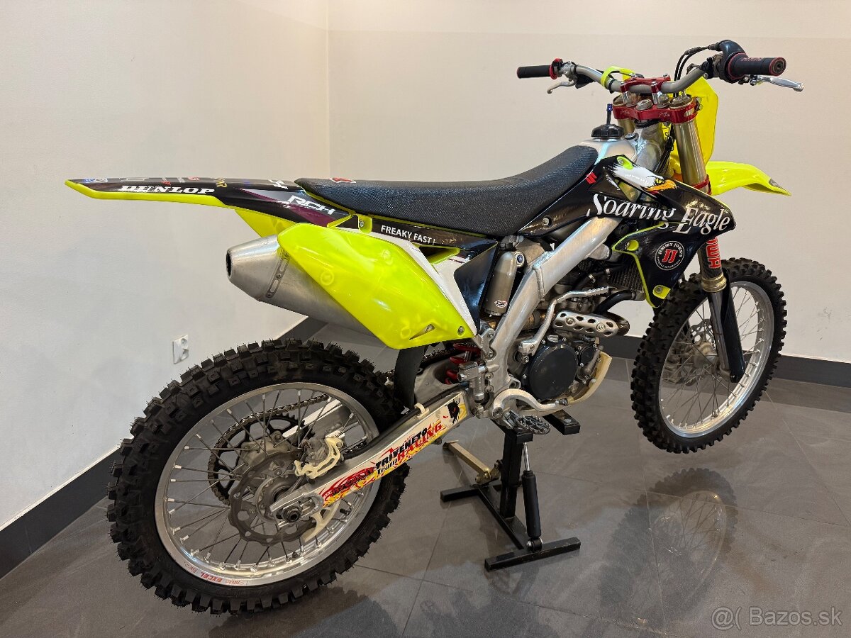 Suzuki rmz 250 - 14