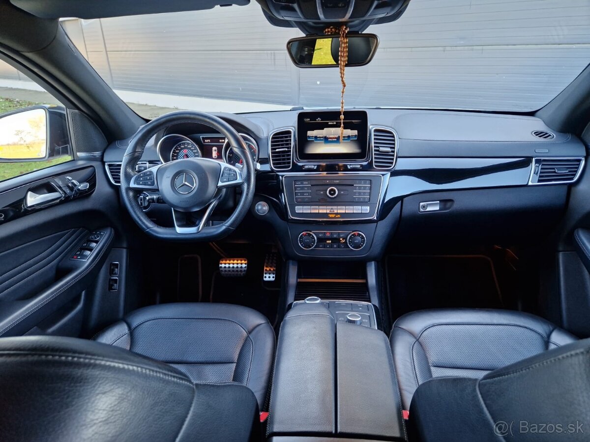 Mercedes-Benz GLE 43 AMG 4MATIC kupé - 14