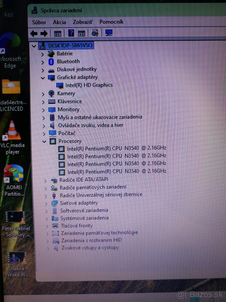 Asus X553. 4-Jadro. SSD 128 GB. Nová 8 GB RAM. - 14