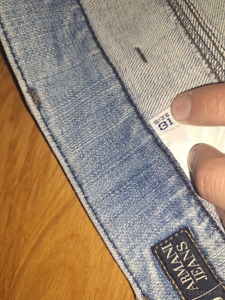 Armani Jeans nohavice - 14