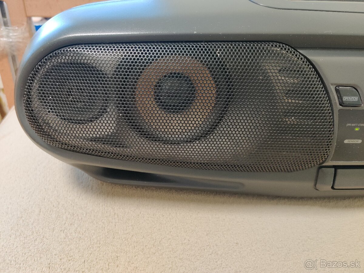 Predám rádio cd magnetofón Panasonic RX-DT 505. - 14