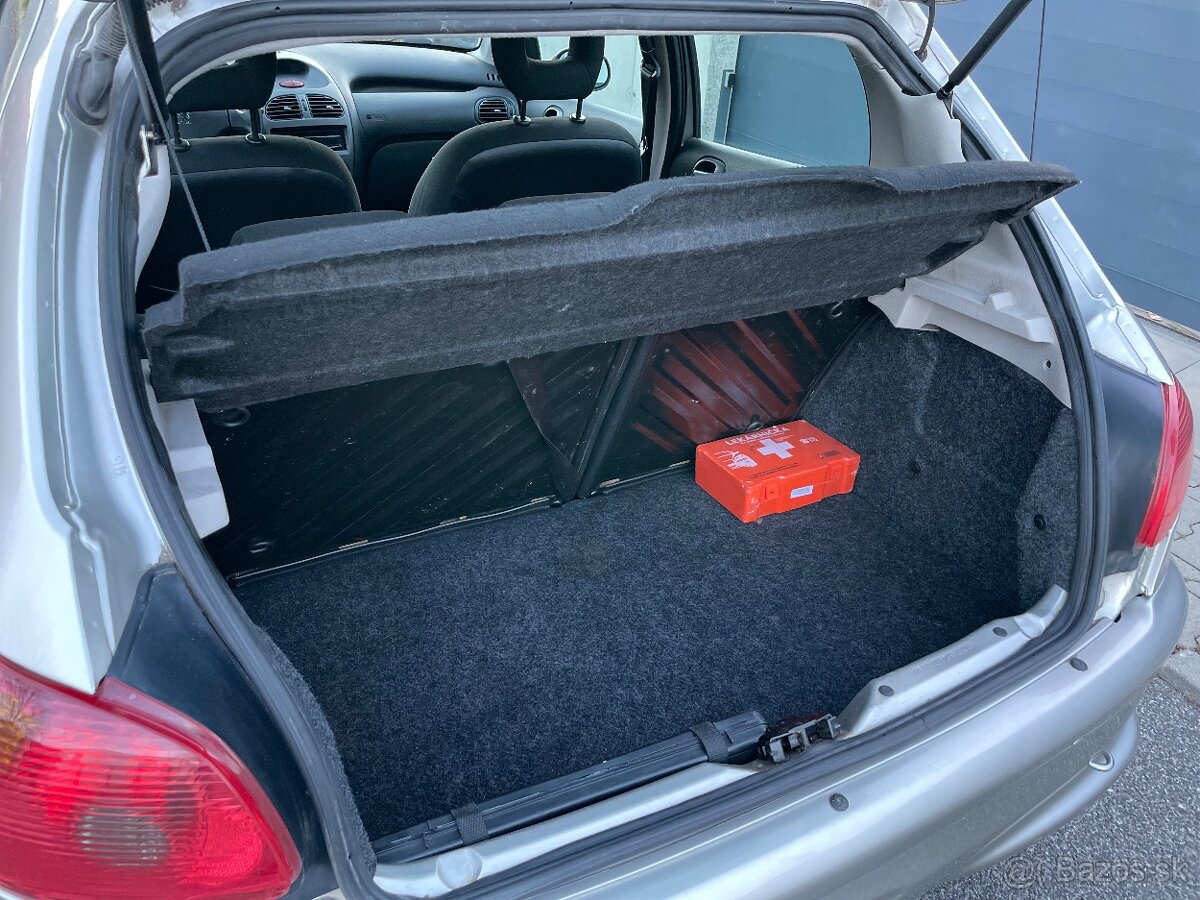 Peugeot 206 1.4 Hdi, 2008, Prvý majiteľ - 14