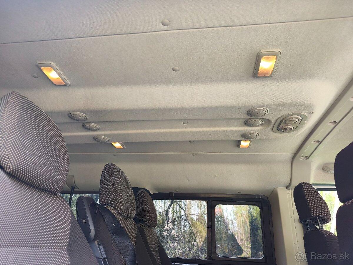 Ducato Panoráma 2.3JTD 110kw r.v.12/2017 9miestne - 14