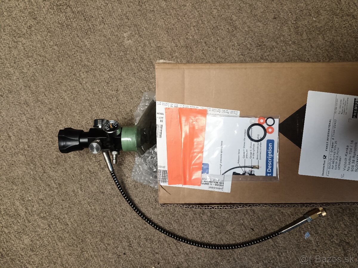 PCP Hatsan Jet 3 - 14