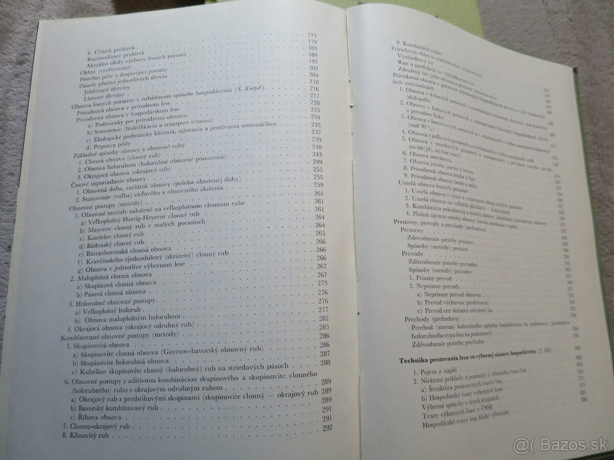 lesnícke knihy (1977-1986) - 14