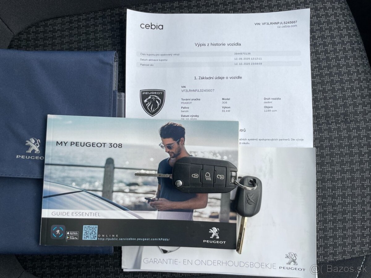 Peugeot 308 II SW 1.2PT 81kW Navi Apps - 14