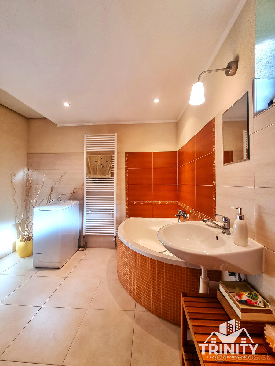 Na predaj 3-izbový rodinný dom v obci Semerovo - 14