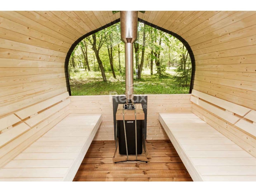 Modulární sauna 2v1 IGLU - 14