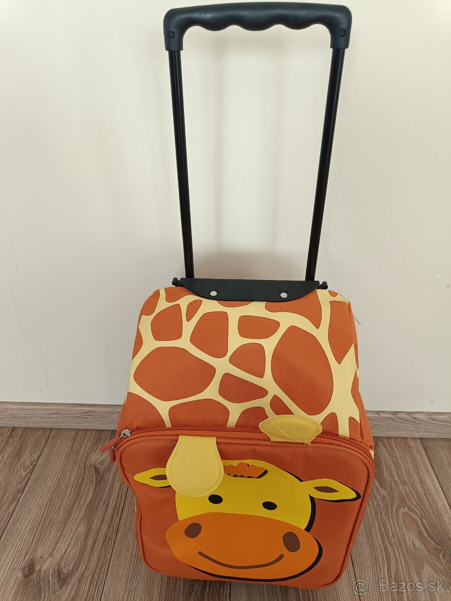 Predám detský cestovný kufor - 14