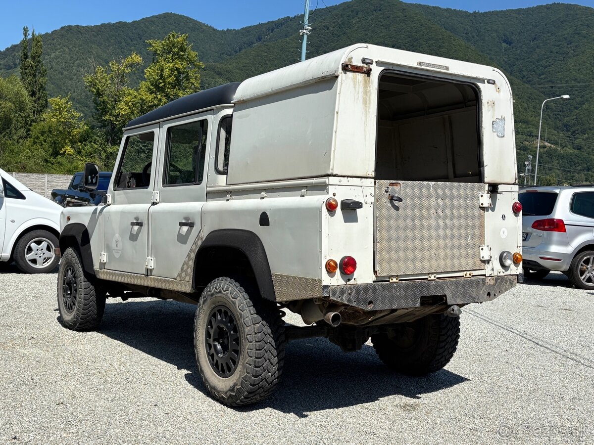 Land Rover Defender 110 Td5 Crew pick-up - 14