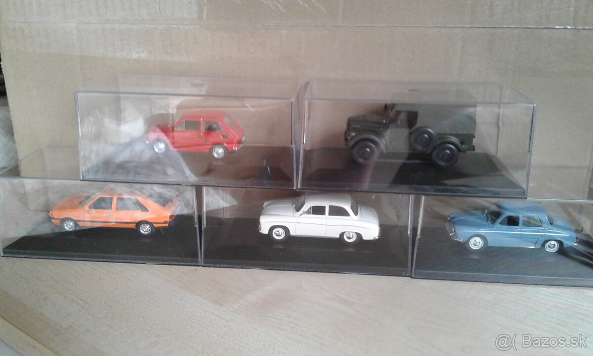 Zberateľské modely áut., - 14