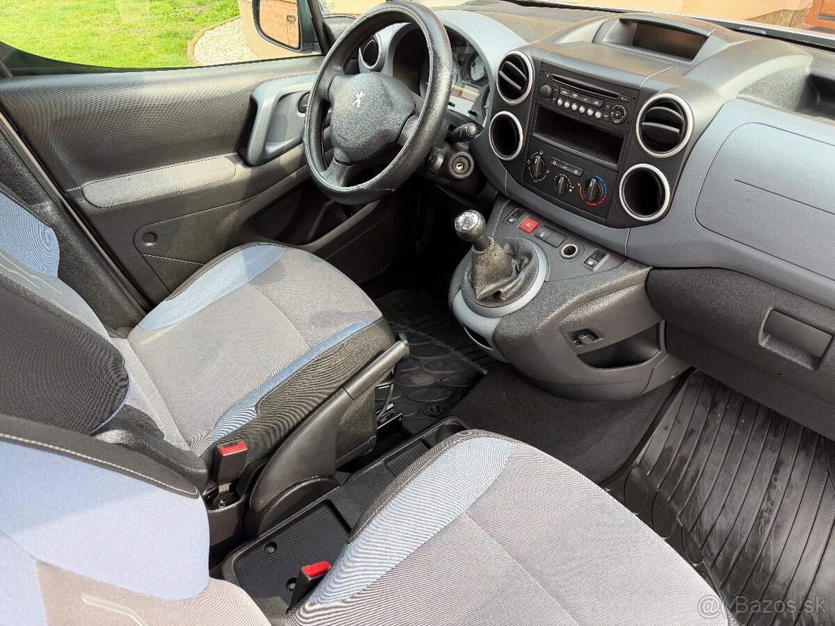Peugeot Partner Tepee 1.6HDi, 84kW, rok 2014 - 14