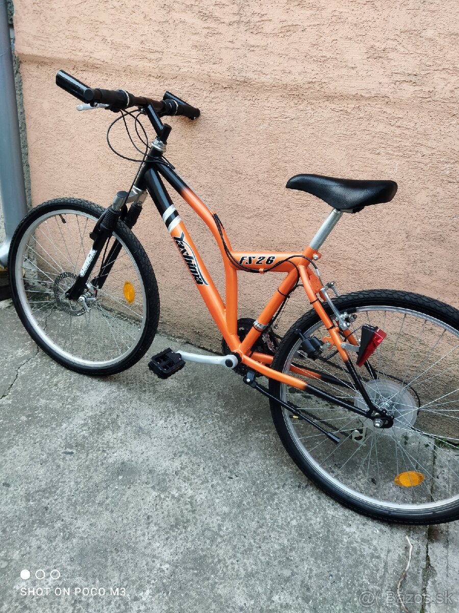 Bicykel horský yachima fs 26 - 14