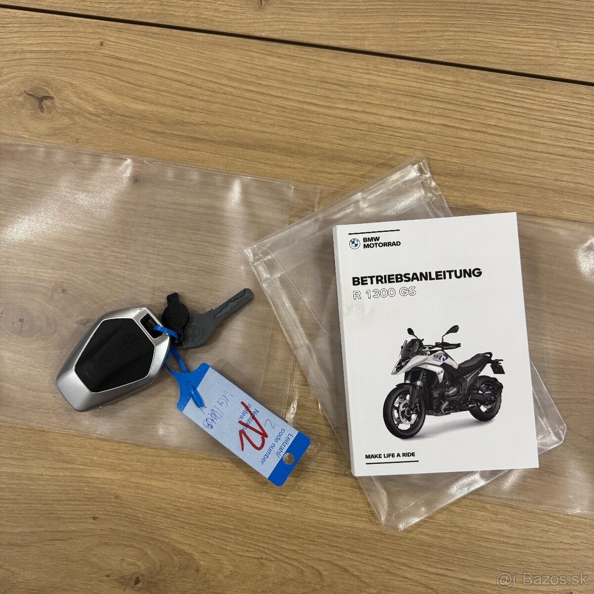 BMW R1300 GS Trophy 2r záruka, odpočet DPH - 14