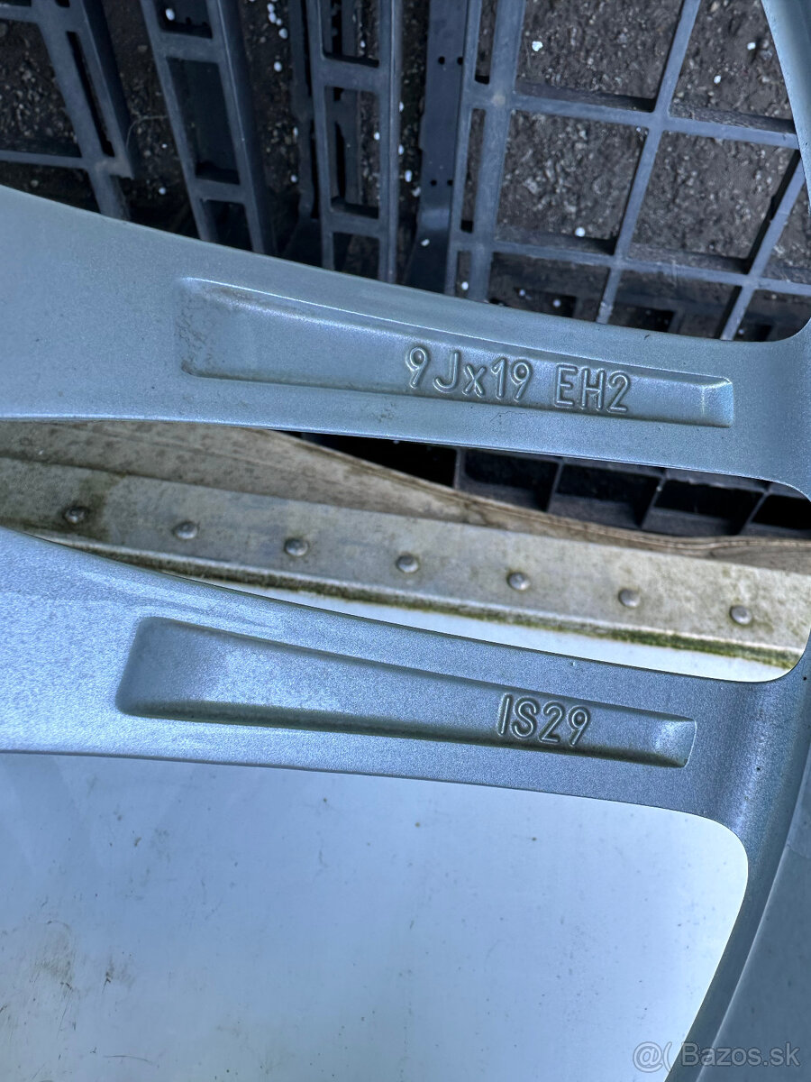 PREDÁM sadu 19" AL disky BMW style 641 M + zimné pneumatiky - 14