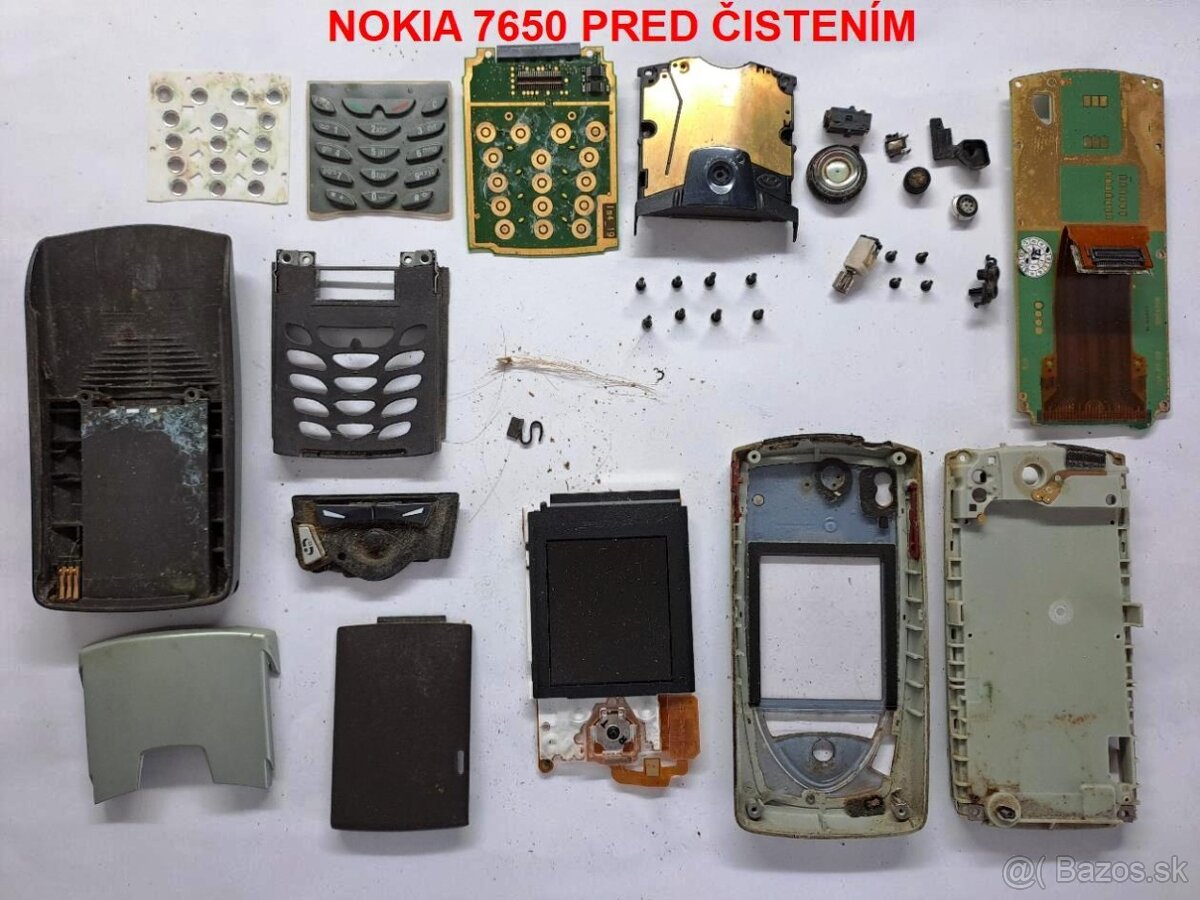 NOKIA 5110 TOP STAV Ultra Slim Batéria + Net Monitor Menu - 14