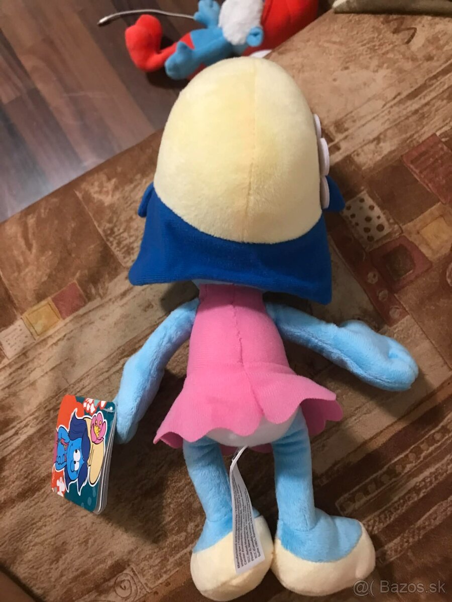 Šmolkovia plyšové hračky - 14