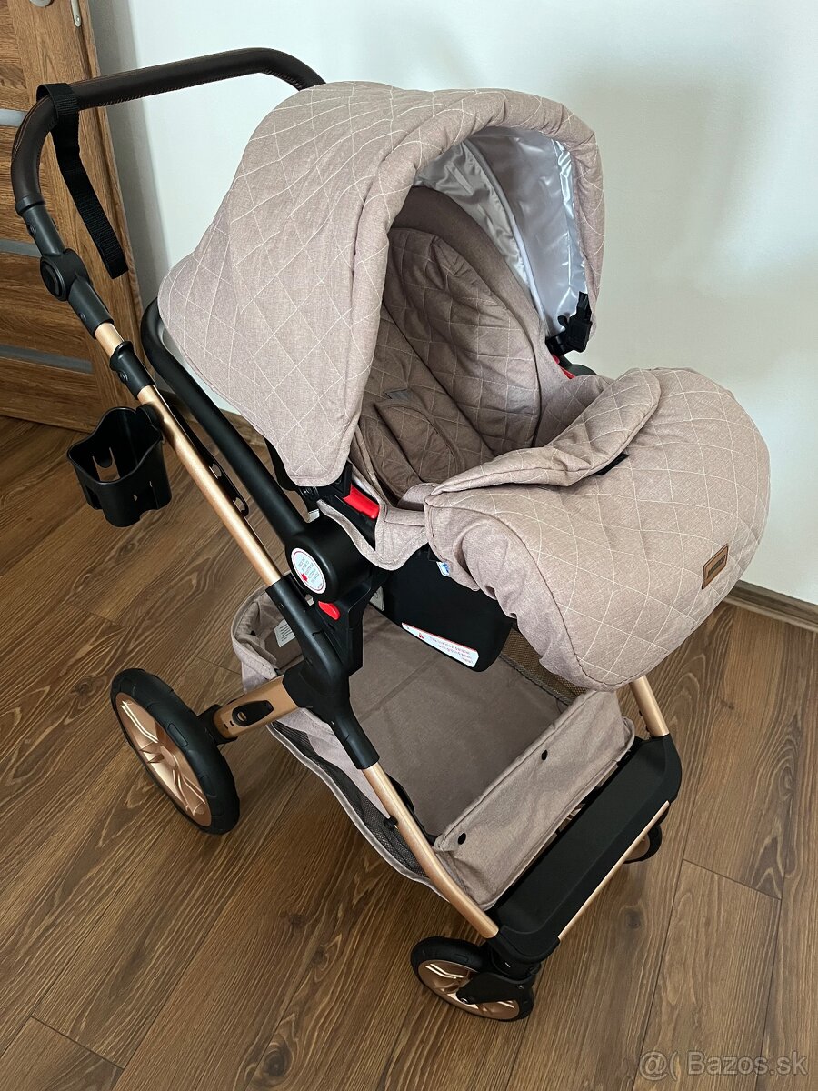 Detský kočiar / kočík (3kombinácia) - 14