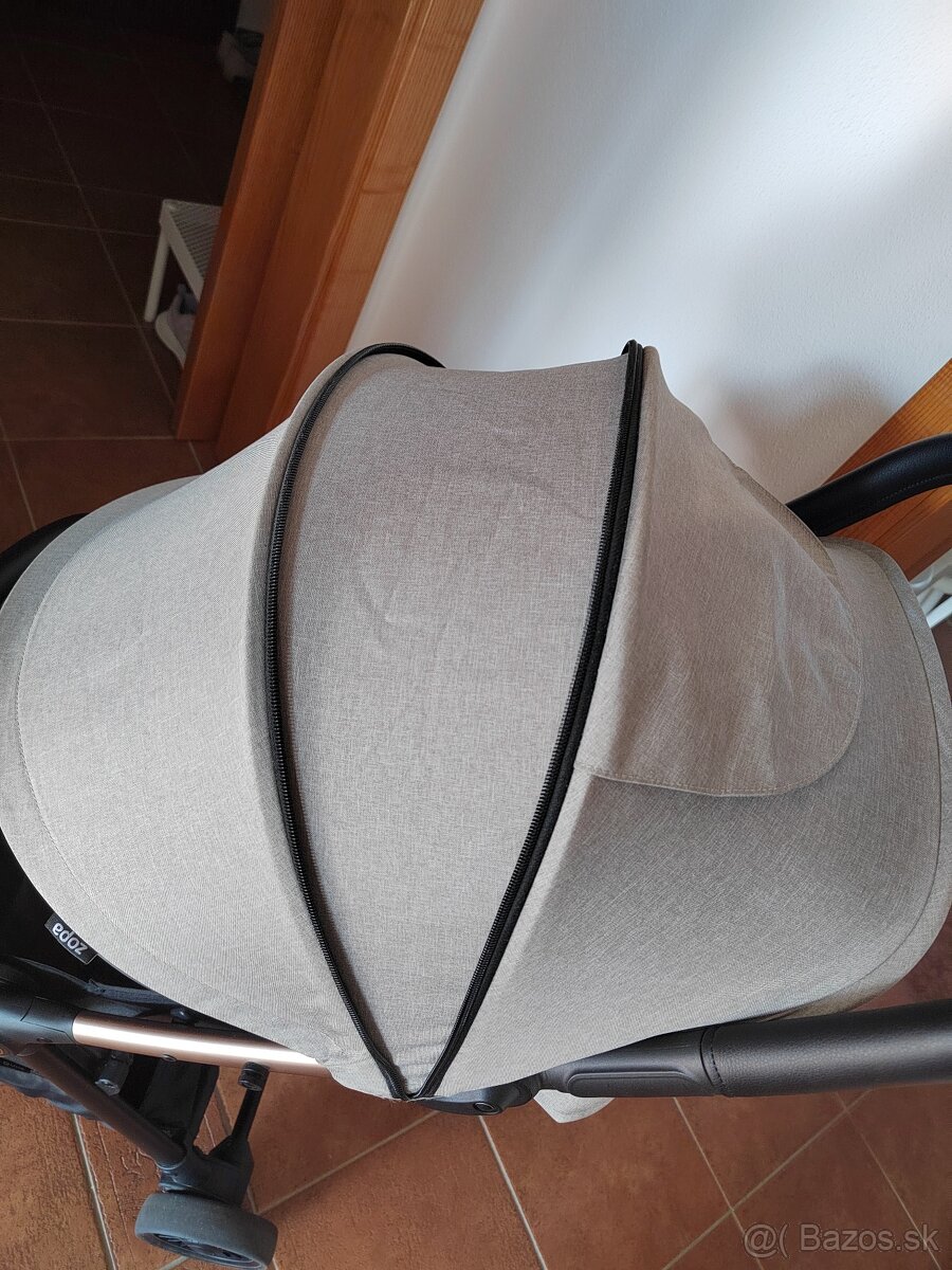 Športový kočík ZOPA Quiq - Blacky Beige - 14