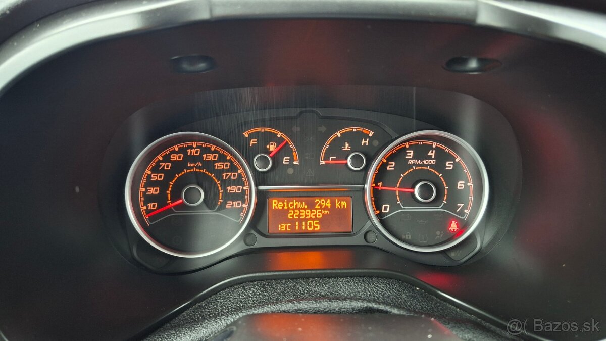 Fiat Dobló Cargo 1.6 MultiJet L2 SX Maxi - 14