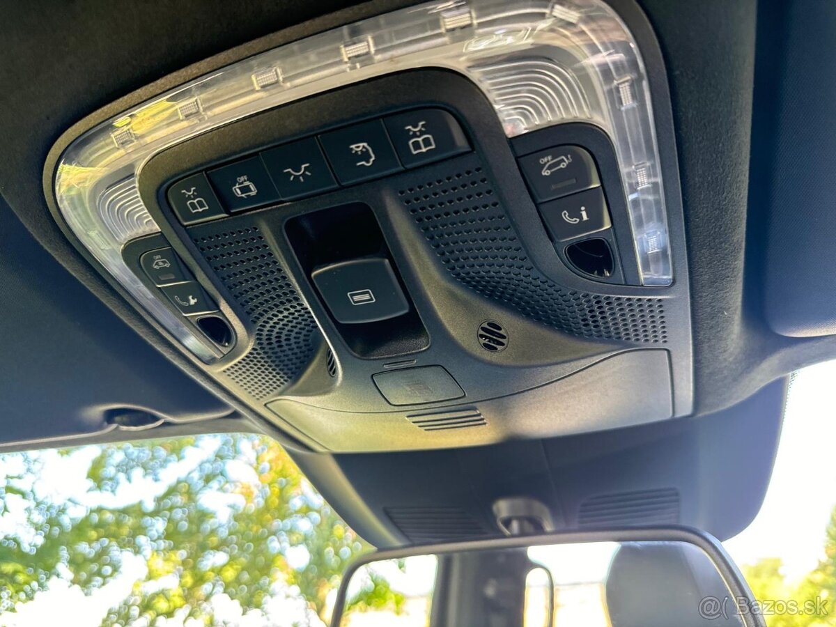 Mercedes-Benz V300d Exklusive 4MAMG VZDUCH BURMAISTER 360 - 14