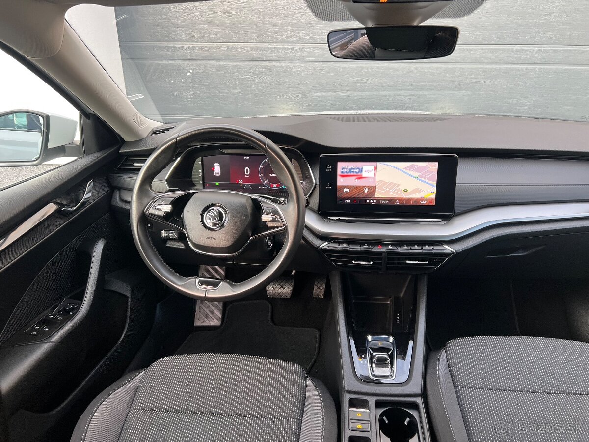 ✅ ODPOČET DPH Skoda Octavia 4 e-Tec 1.0 TSI 81kw DSG - 14