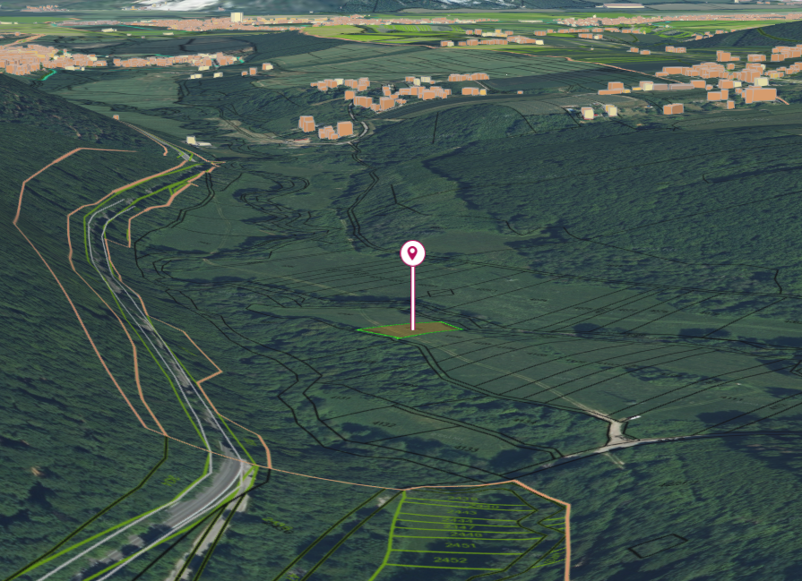 Horná Ves – 1.020 m2 POZEMOK na karavan/chatku/prístrešok - 14