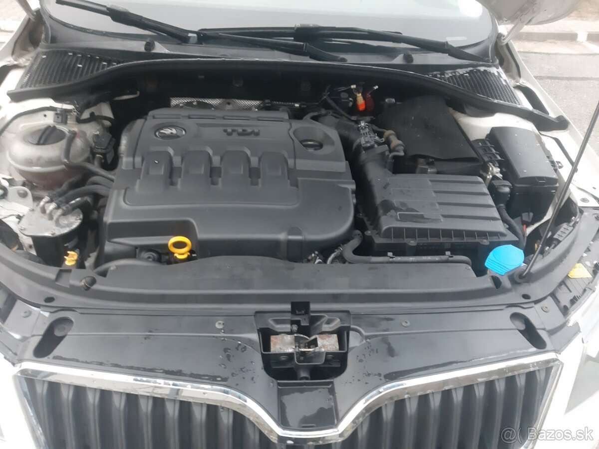 Škoda Octavia Combi III nová STK a Emise - 14