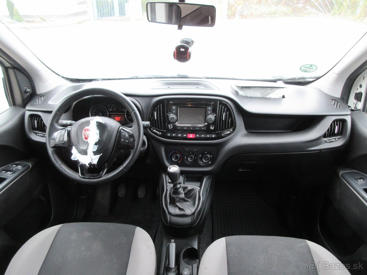 Fiat Dobló Cargo 1.6 MultiJet L2 Base s odp. DPH - 14