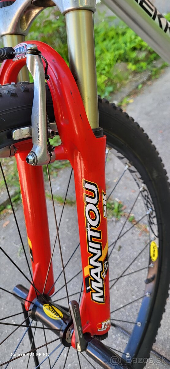 Bicykel trekking fox fatasy pro - 14