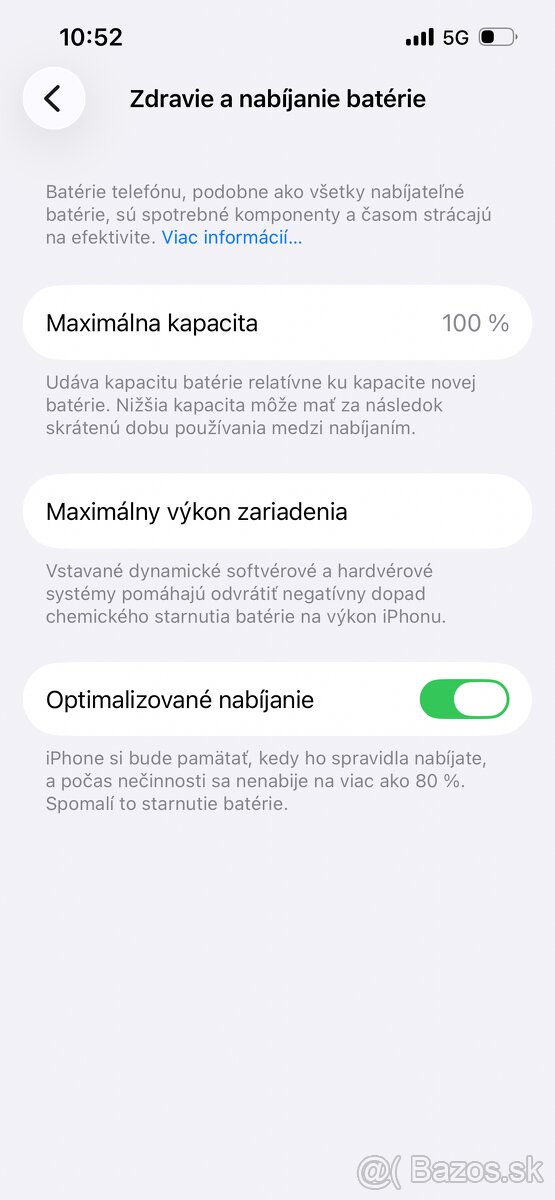 iPhone 13 Pro 256Gb 100% batéria - 14