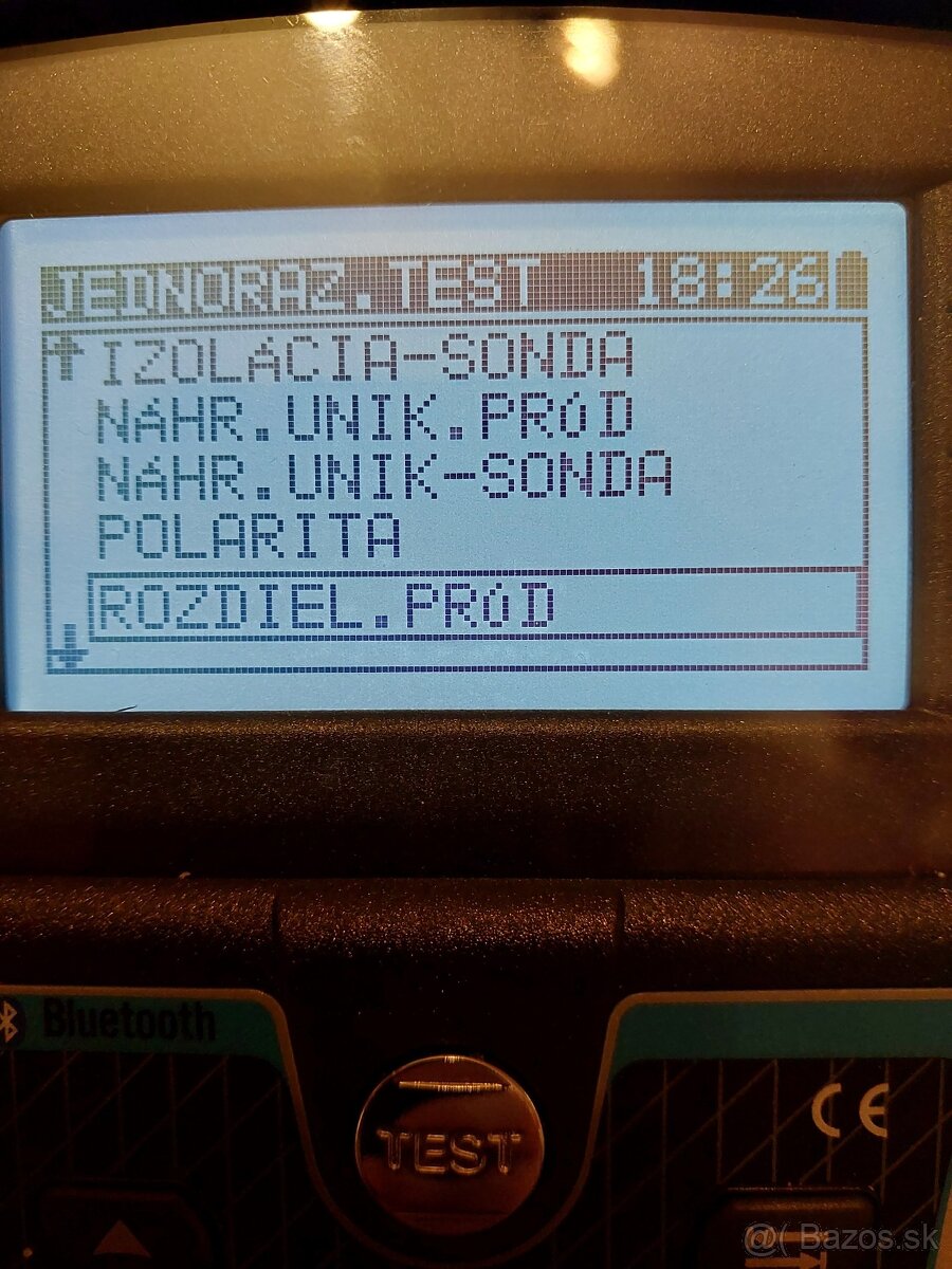 Metrel MI 3309 BT DeltaGT - tester el. spotrebičov a náradia - 14