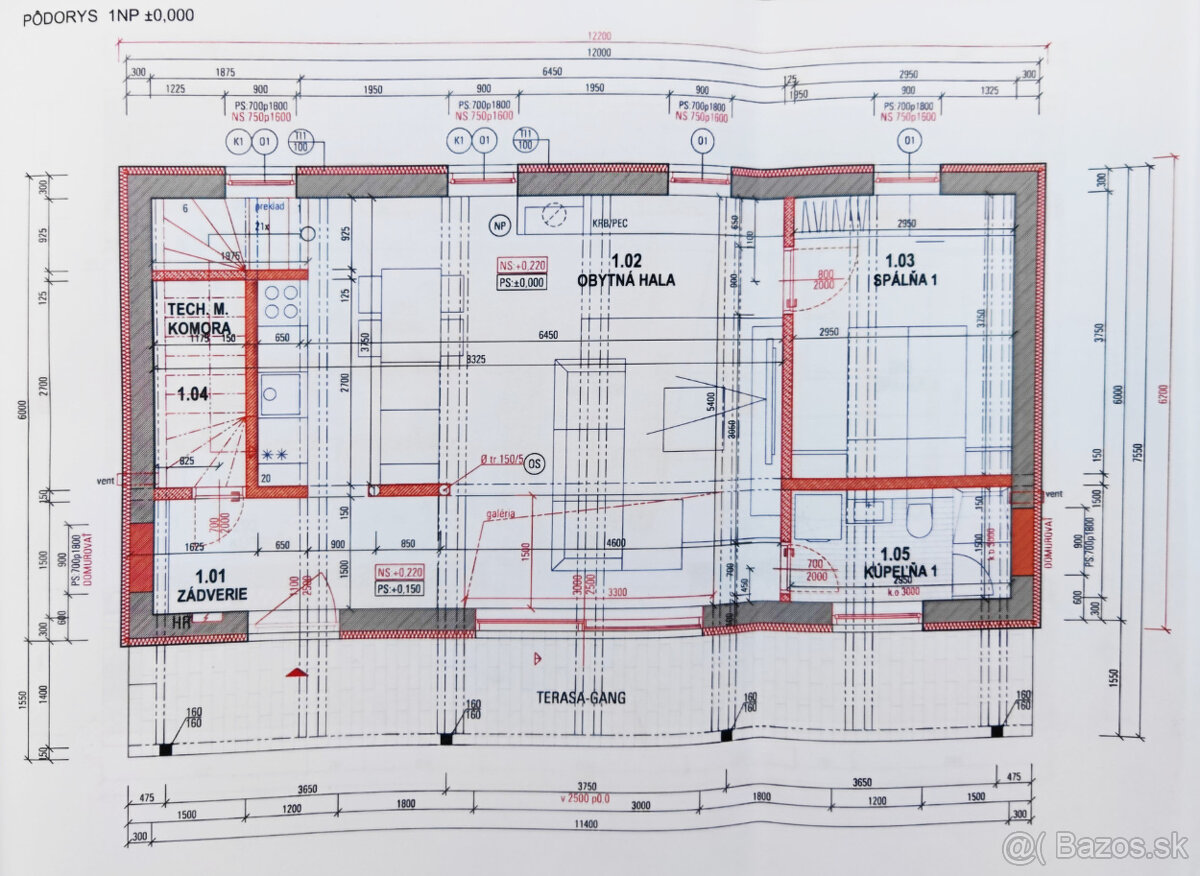 NA PREDAJ ROZOSTAVANÝ RODINNÝ DOM V ZLATNEJ NA OSTROVE - 14