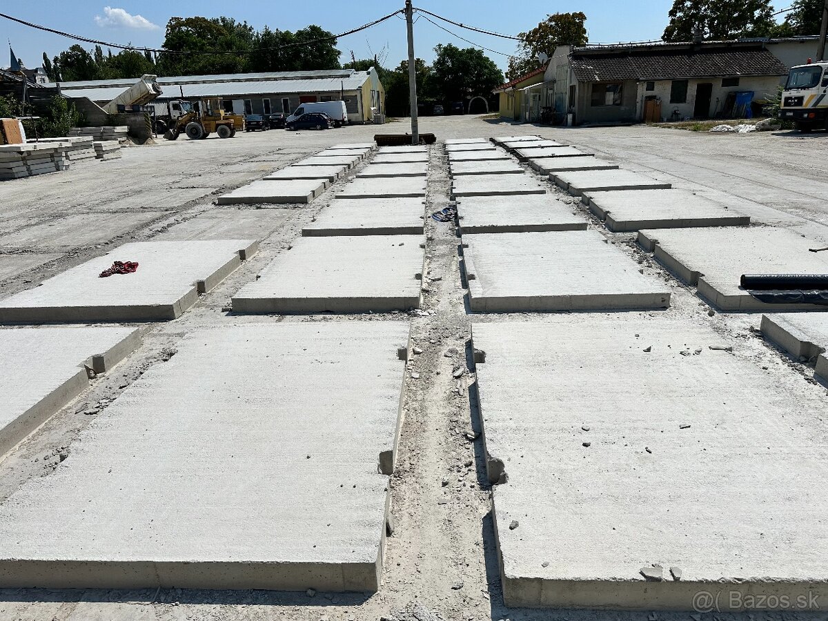 Prenájom skladov / betonárka s personálom - Bánov / Šurany - 14