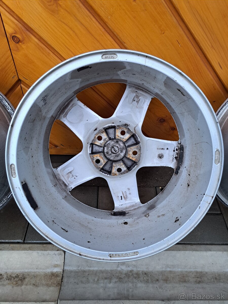 Hliníkové disky 5x108 R16 / Peugeot,Citröen - 14