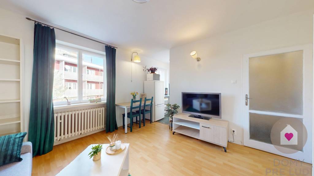 BA/KRAMÁRE - Prenájom útulnej garsónky po čiastočnej rekonšt - 14