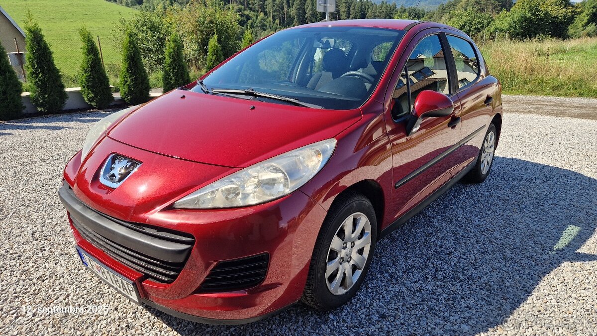 Peugeot 207 – 1.4 HDI diesel, r.v. 12/2010 - 14