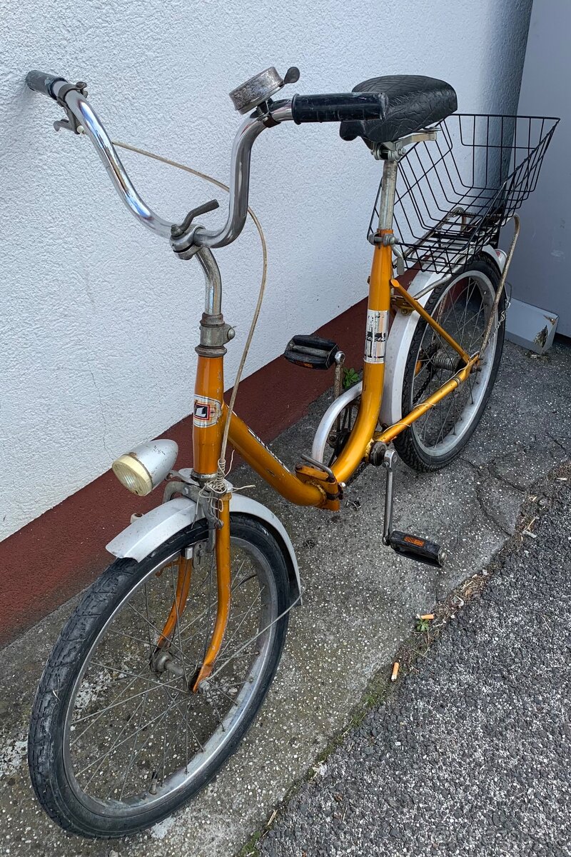 Vintage retro bicykel old scool - 14