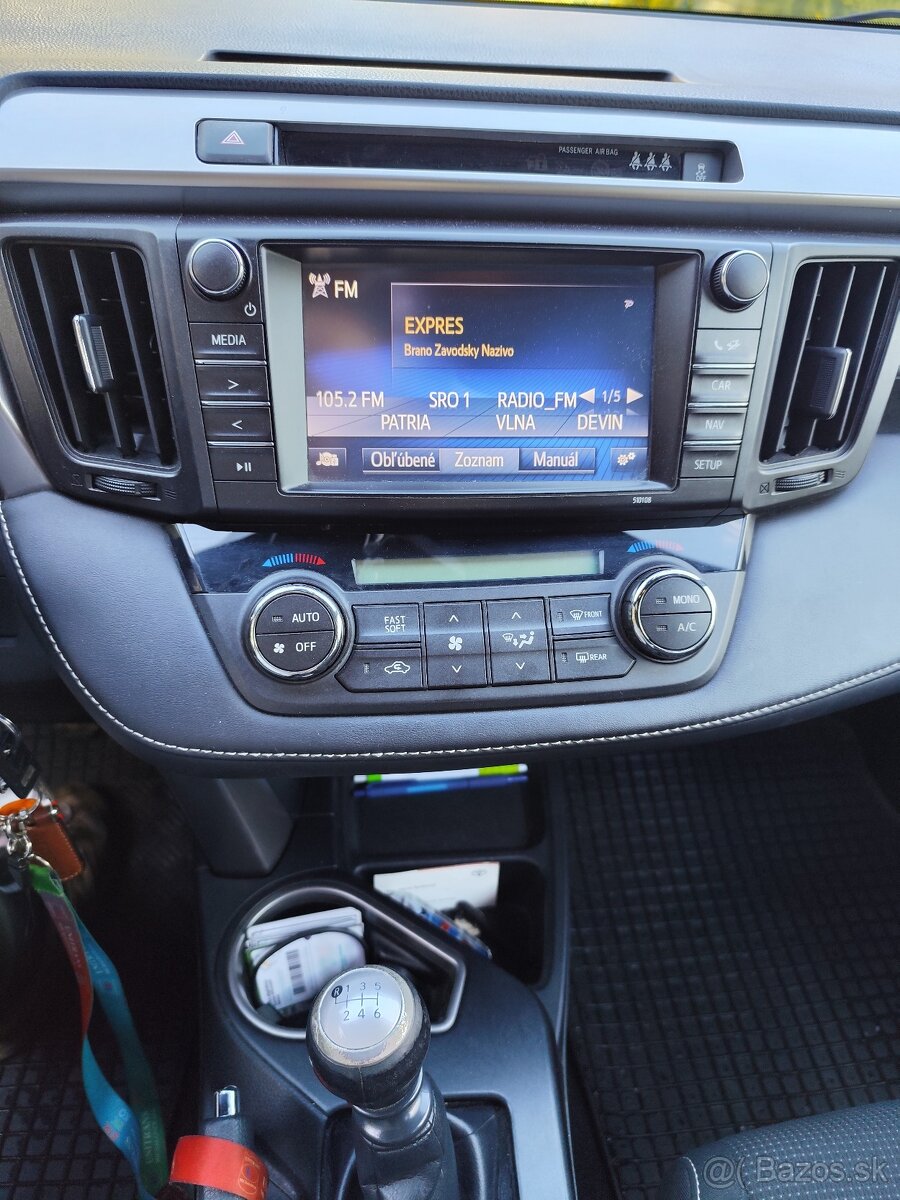 Toyota RAV4 2.0 diesel, 105kw, ročník 2017 - 14