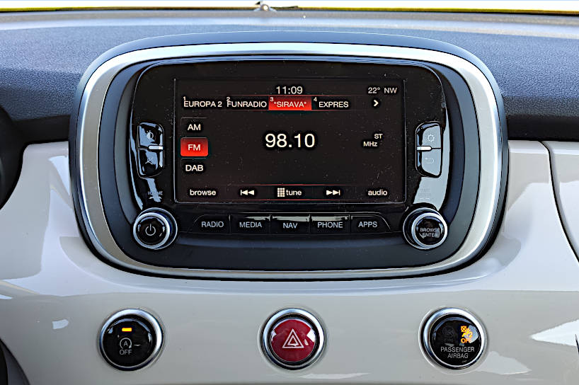 Fiat 500X 1.4 MultiAir Lounge A/T - 14