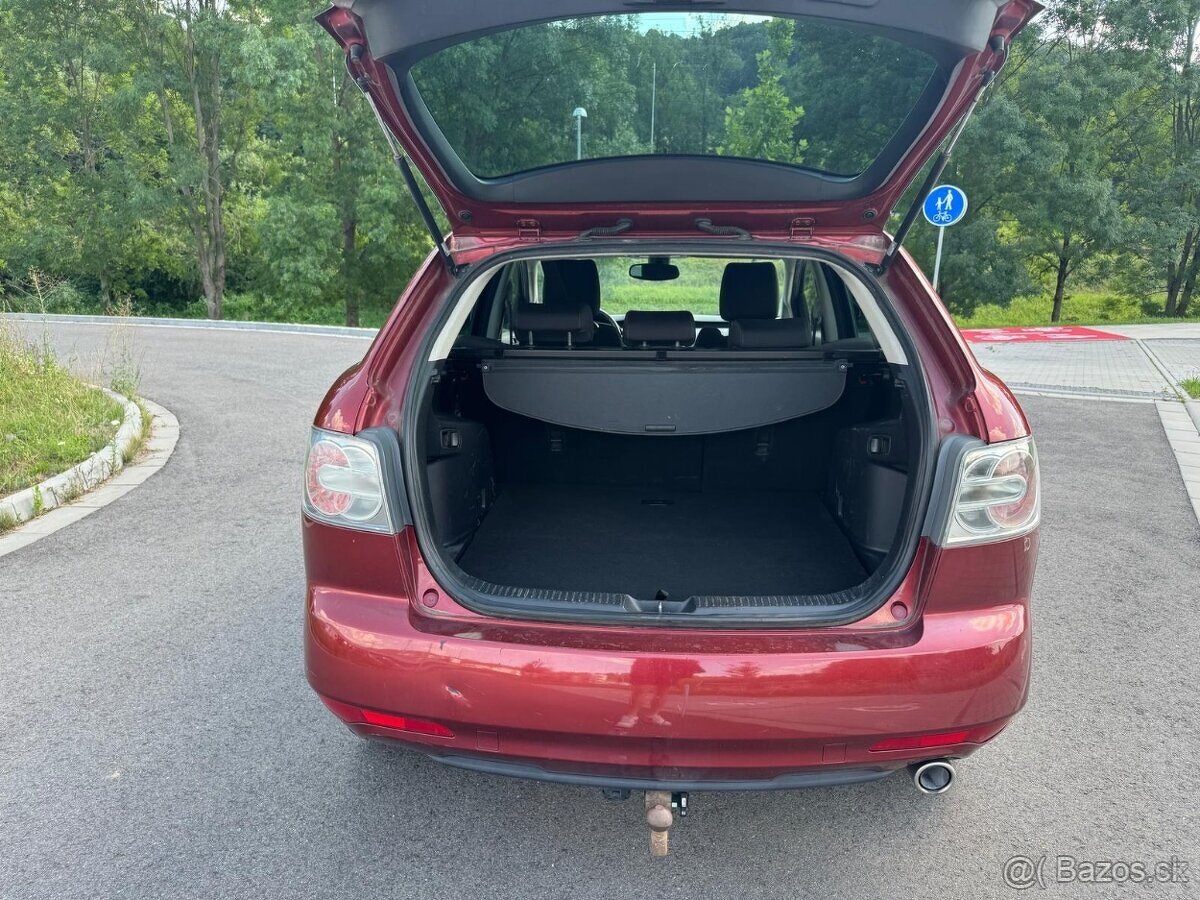 Mazda CX-7, 2,2 MZR-CD 127kW 4X4 CZ - 14